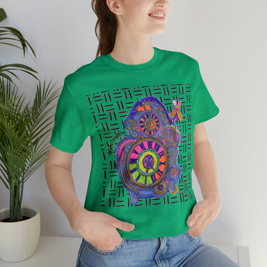 clock - Unisex Jersey Short Sleeve Tee