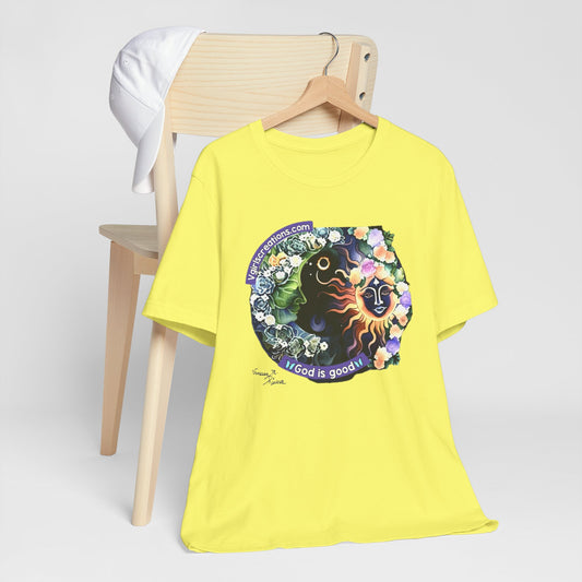 Sun & Moon - Unisex Jersey Short Sleeve Tee
