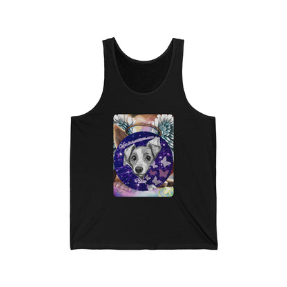 Nena Unisex Jersey Tank Top