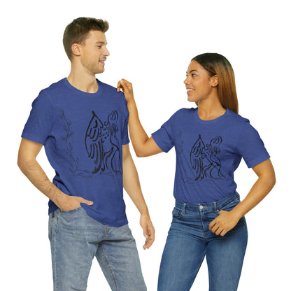Angel - Unisex Jersey Short Sleeve Tee