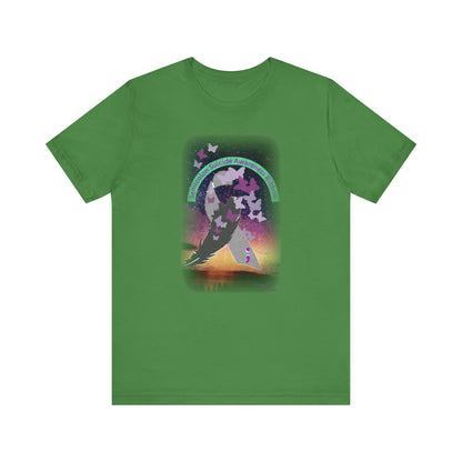 prevention - Unisex Jersey Short Sleeve Tee