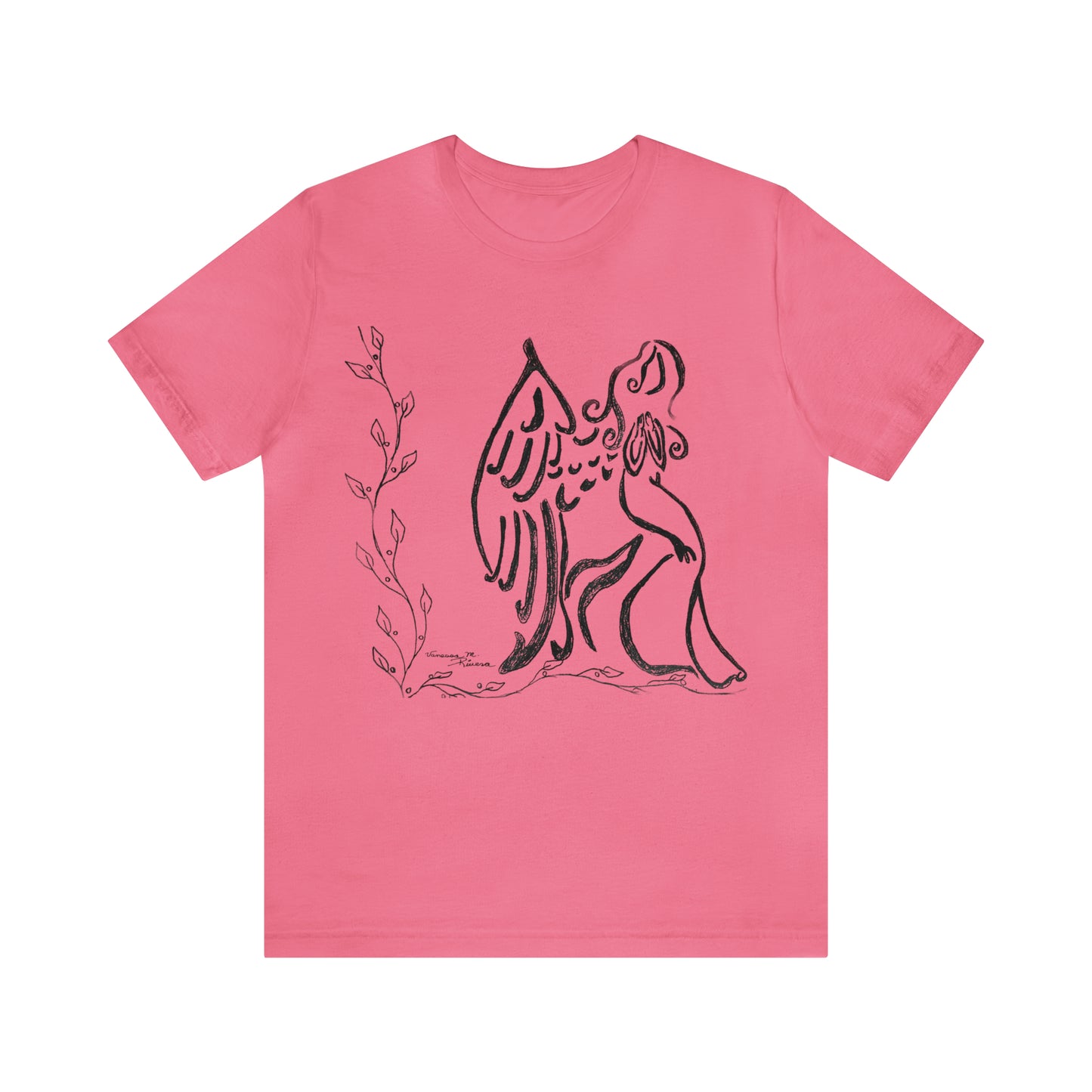 Angel - Unisex Jersey Short Sleeve Tee