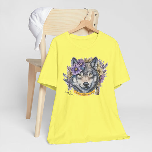 Ella - Unisex Jersey Short Sleeve Tee