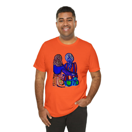 vgirls - Unisex Jersey Short Sleeve Tee