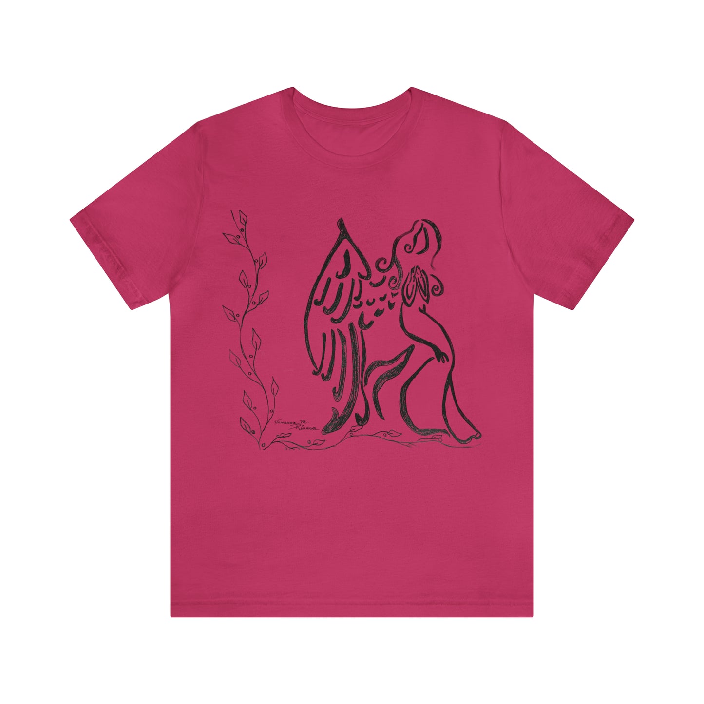 Angel - Unisex Jersey Short Sleeve Tee