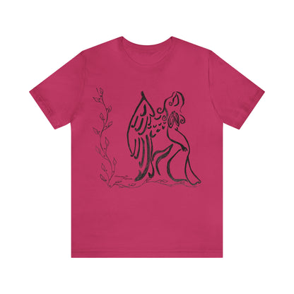 Angel - Unisex Jersey Short Sleeve Tee