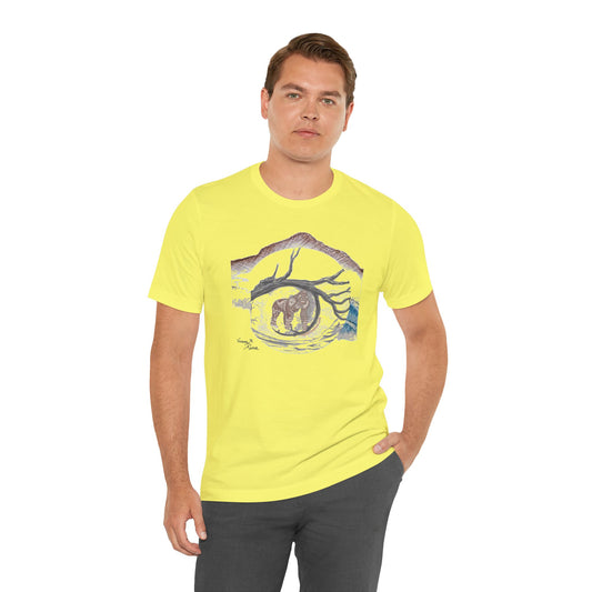 Gorilla - Unisex Jersey Short Sleeve Tee