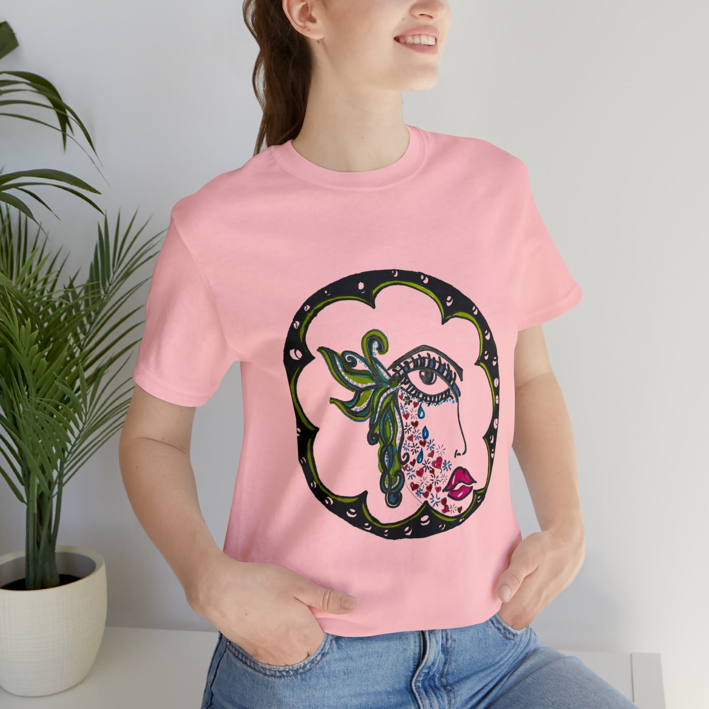 Eye - Unisex Jersey Short Sleeve Tee