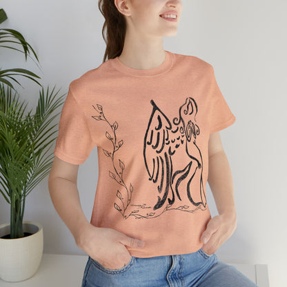 Angel - Unisex Jersey Short Sleeve Tee