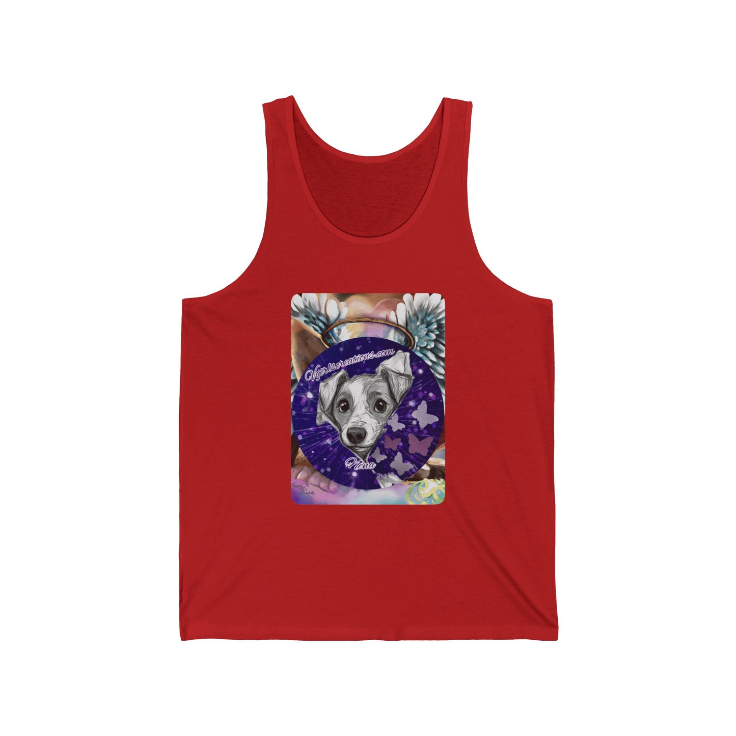 Nena Unisex Jersey Tank Top