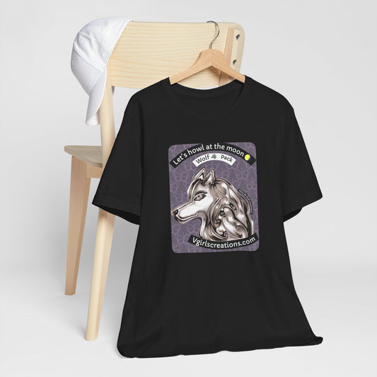 Wolf Pack - Unisex Jersey Short Sleeve Tee