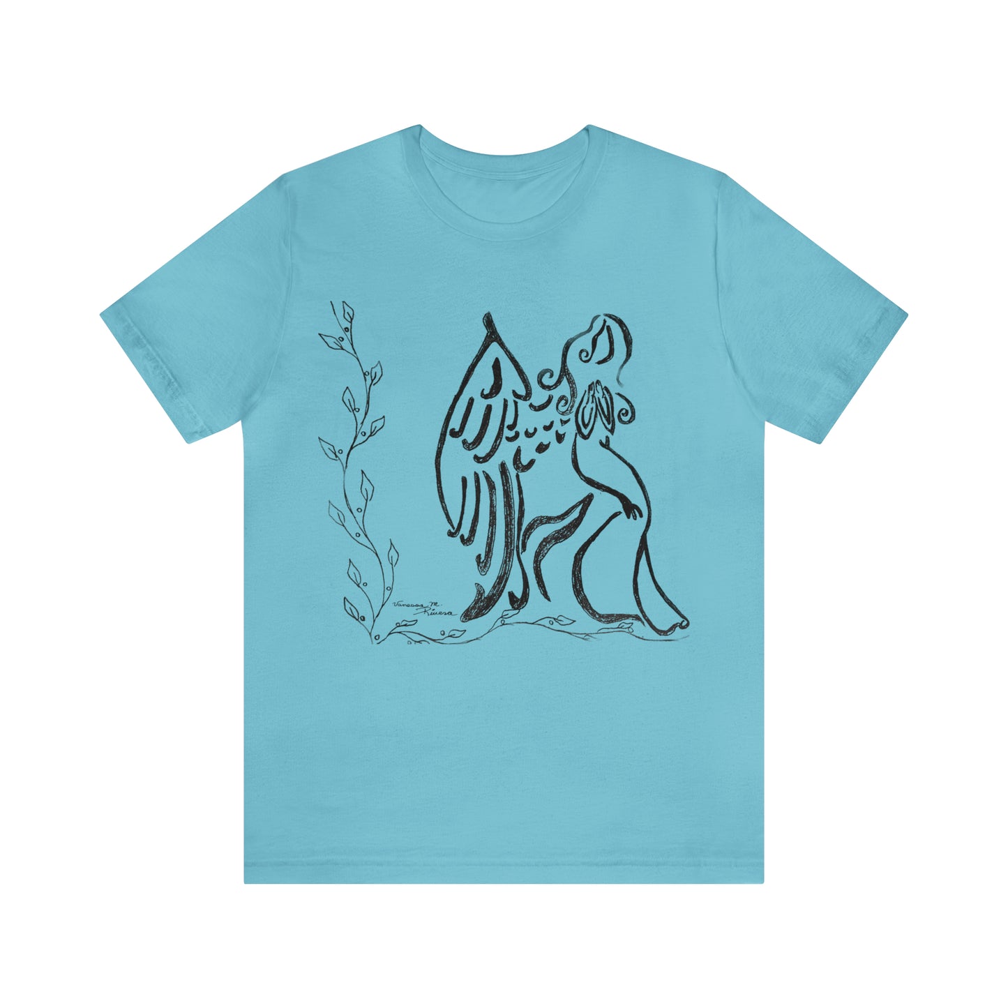 Angel - Unisex Jersey Short Sleeve Tee