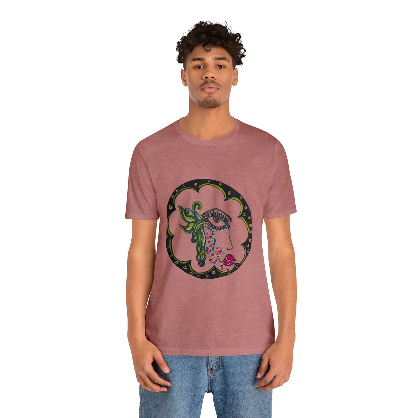 Eye - Unisex Jersey Short Sleeve Tee