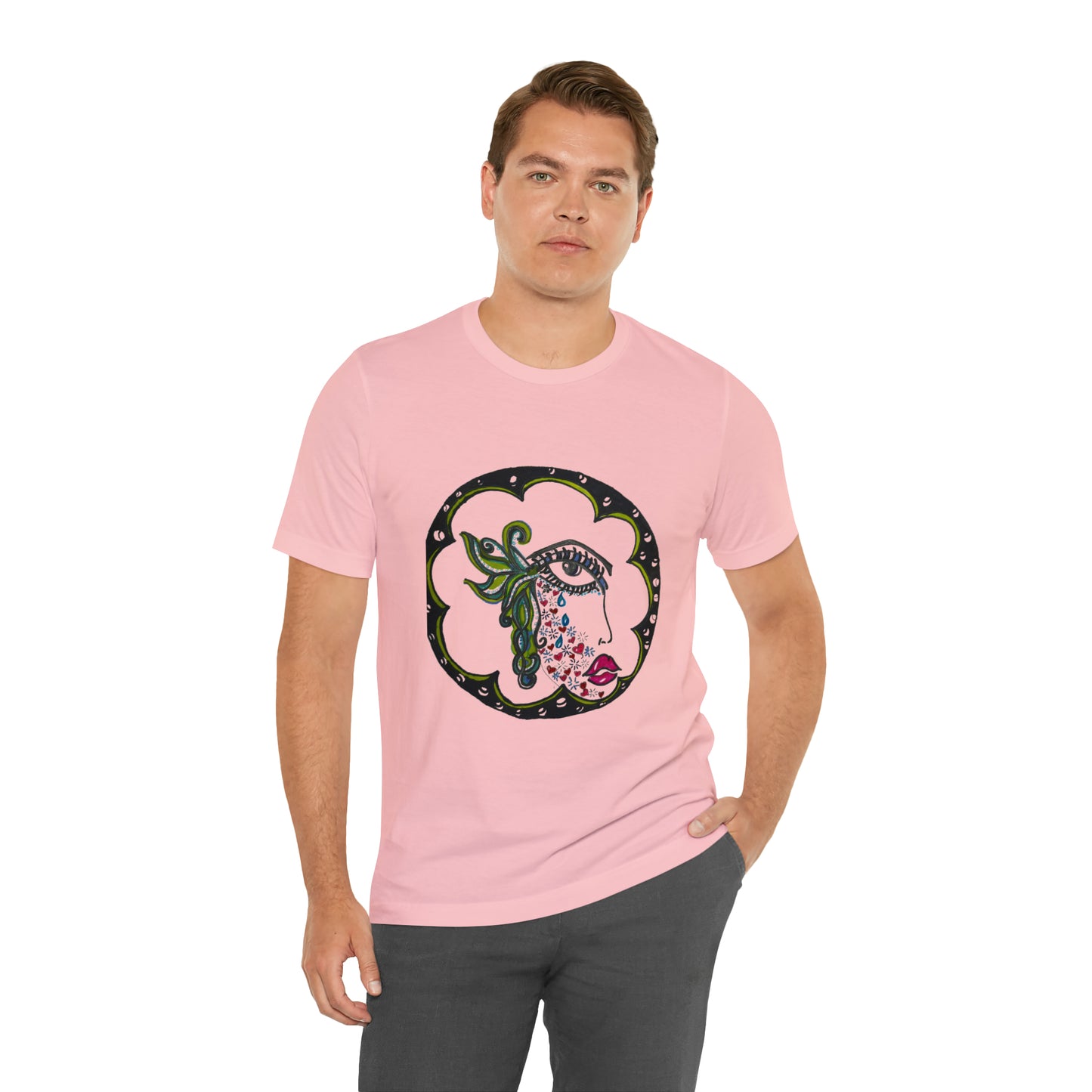 Eye - Unisex Jersey Short Sleeve Tee
