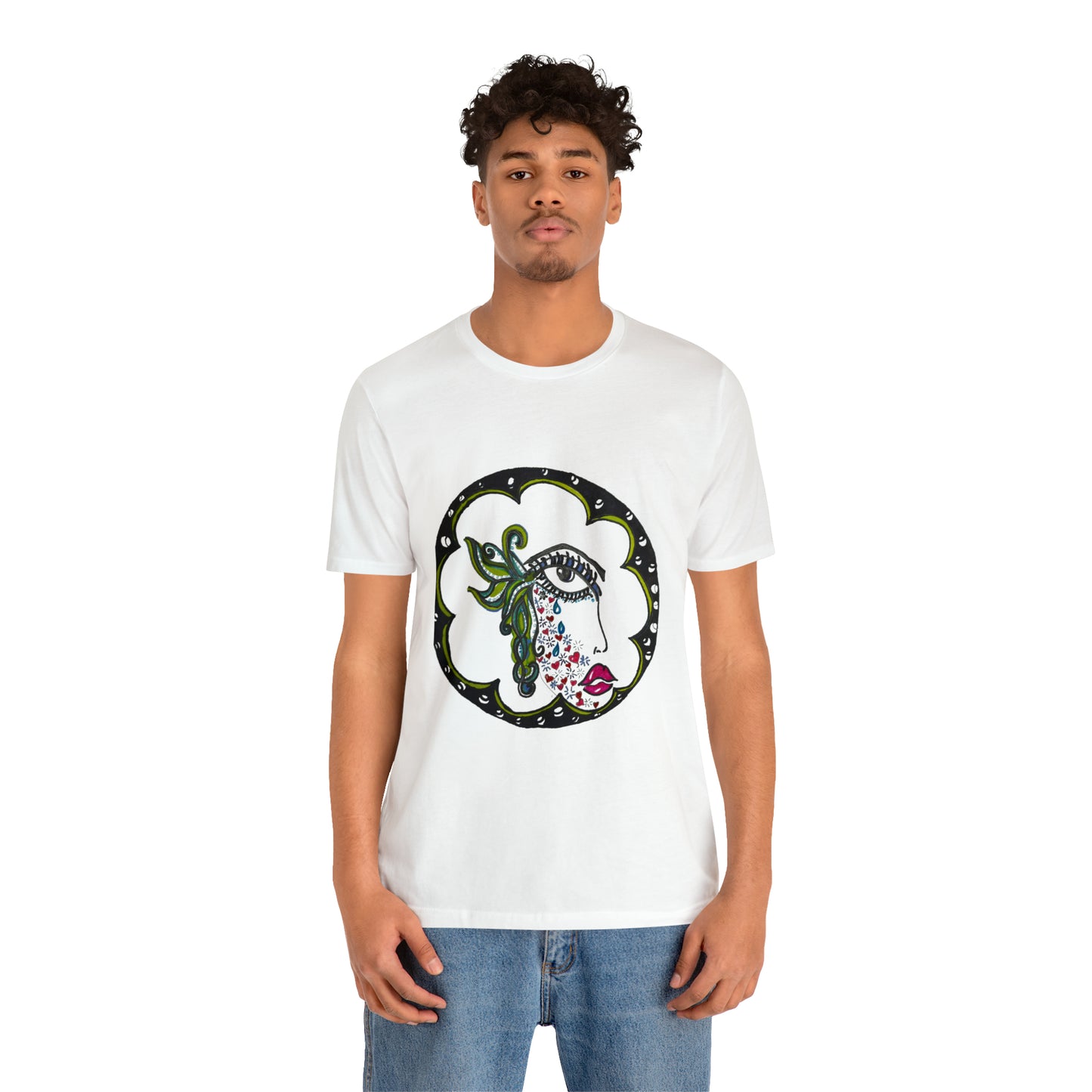 Eye - Unisex Jersey Short Sleeve Tee