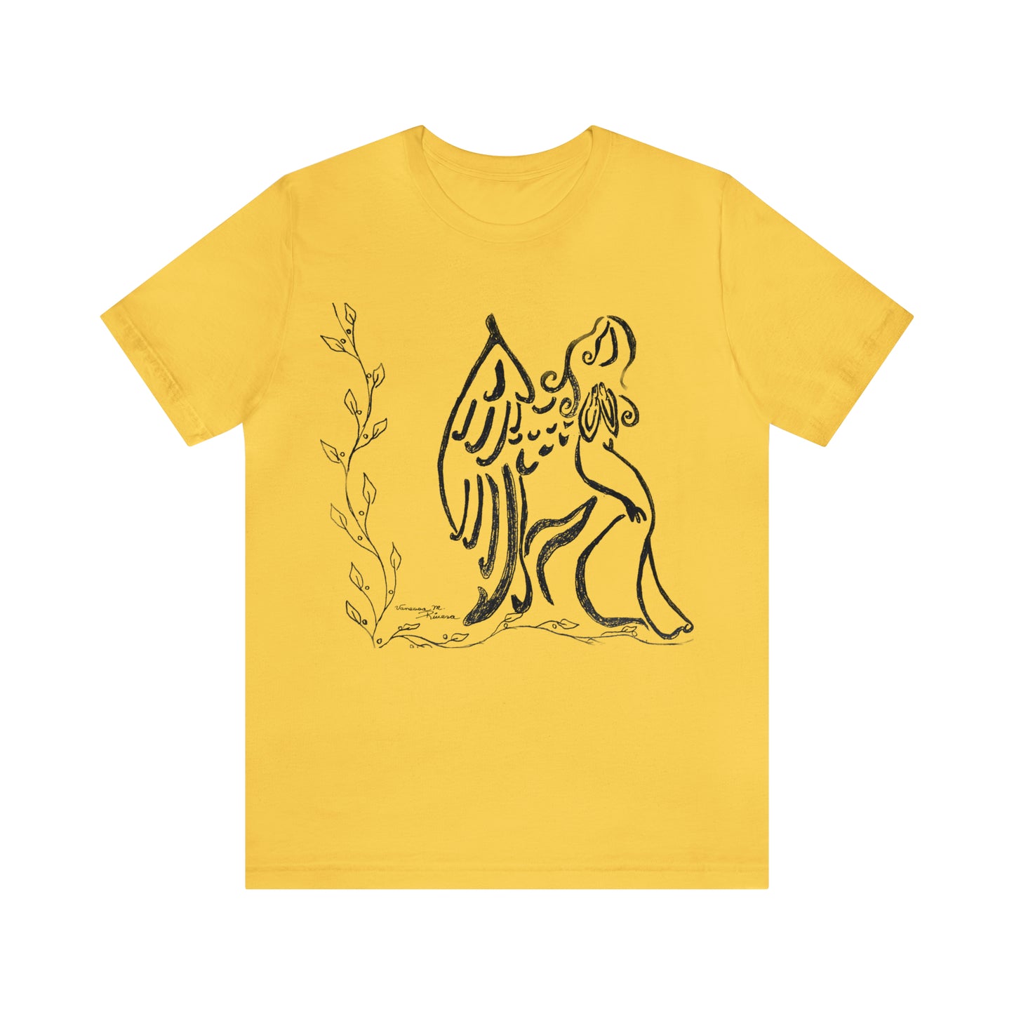 Angel - Unisex Jersey Short Sleeve Tee