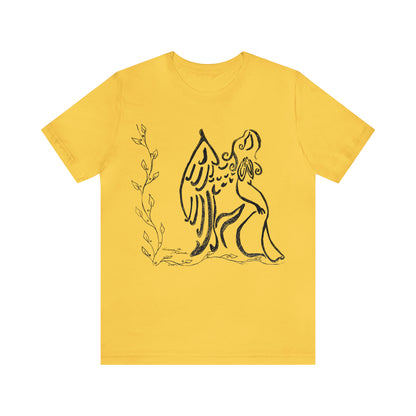 Angel - Unisex Jersey Short Sleeve Tee