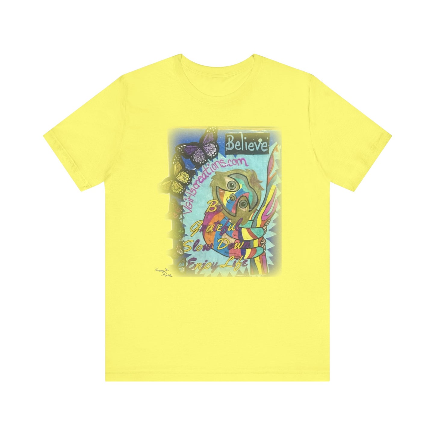 Sloth - Unisex Jersey Short Sleeve Tee
