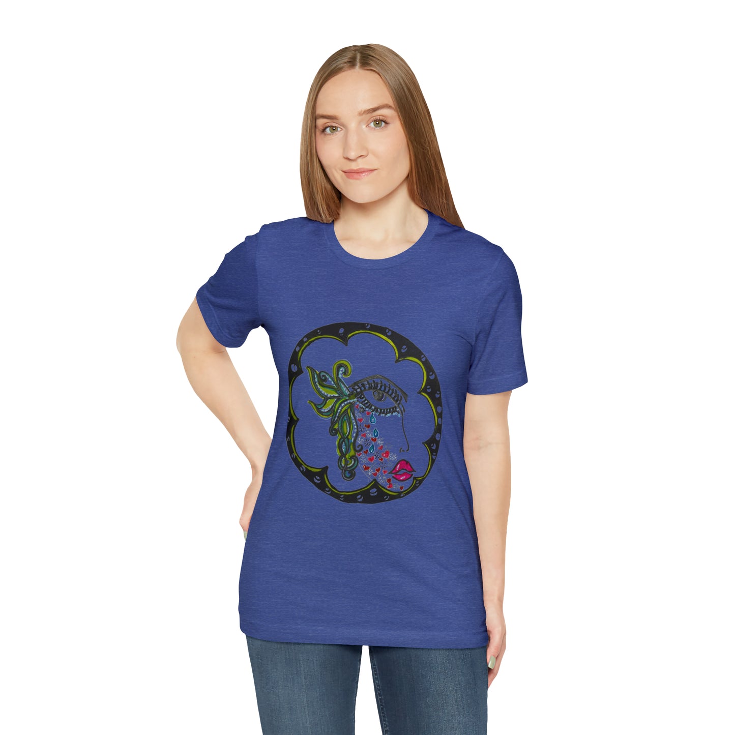 Eye - Unisex Jersey Short Sleeve Tee