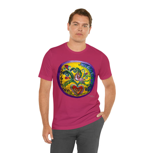 bird - Unisex Jersey Short Sleeve Tee