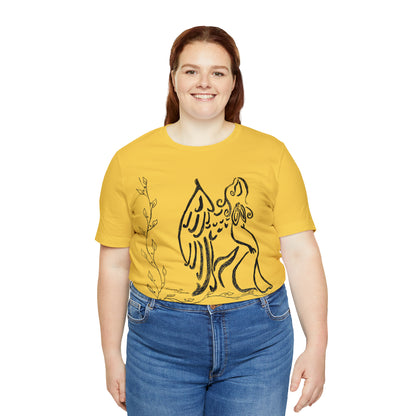 Angel - Unisex Jersey Short Sleeve Tee
