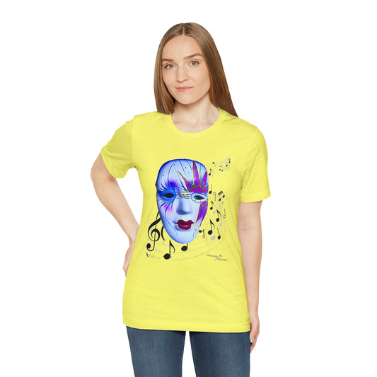 mask - Unisex Jersey Short Sleeve Tee