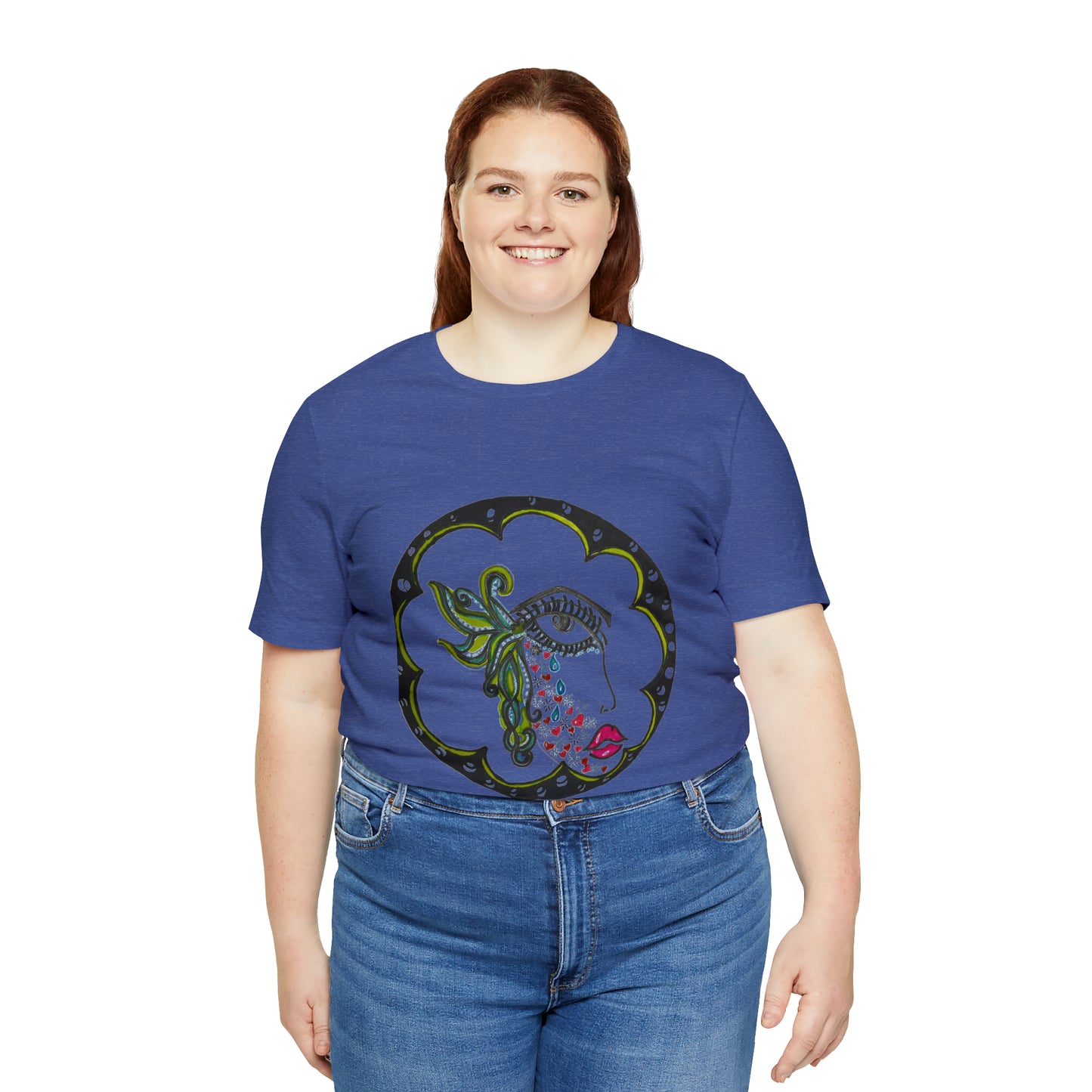 Eye - Unisex Jersey Short Sleeve Tee