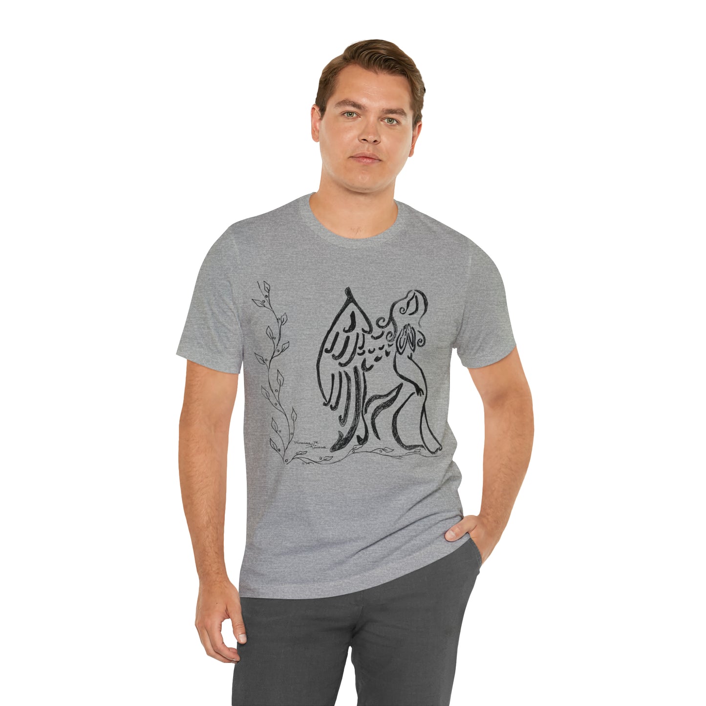 Angel - Unisex Jersey Short Sleeve Tee