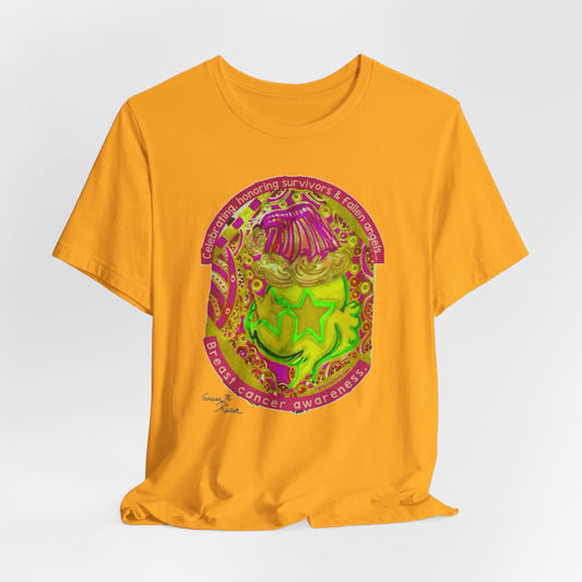 Breast Cancer - Unisex Jersey Short Sleeve Tee