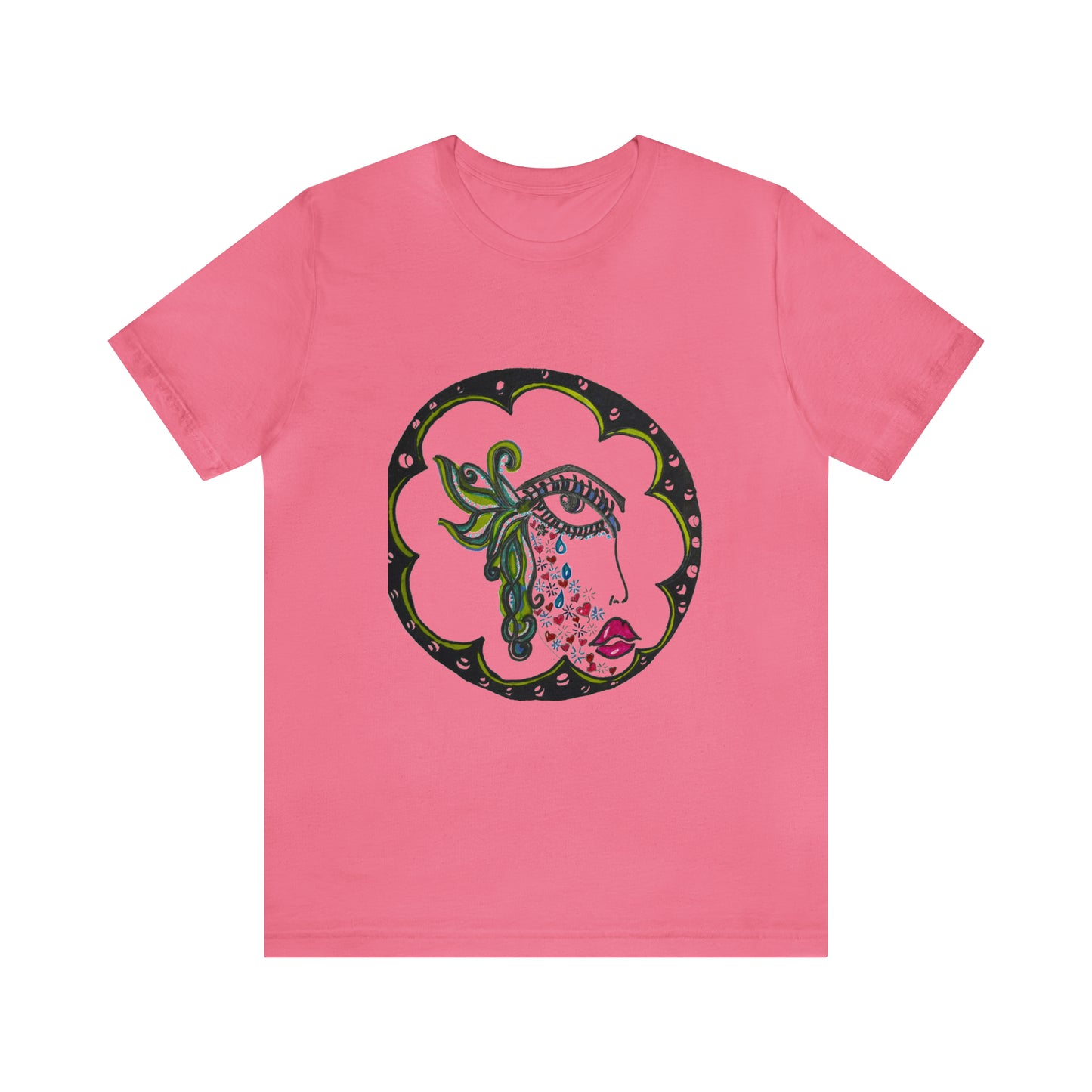 Eye - Unisex Jersey Short Sleeve Tee