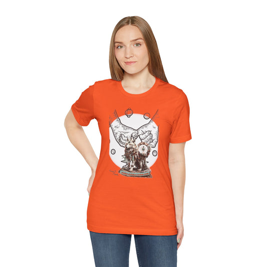 wolf - Unisex Jersey Short Sleeve Tee