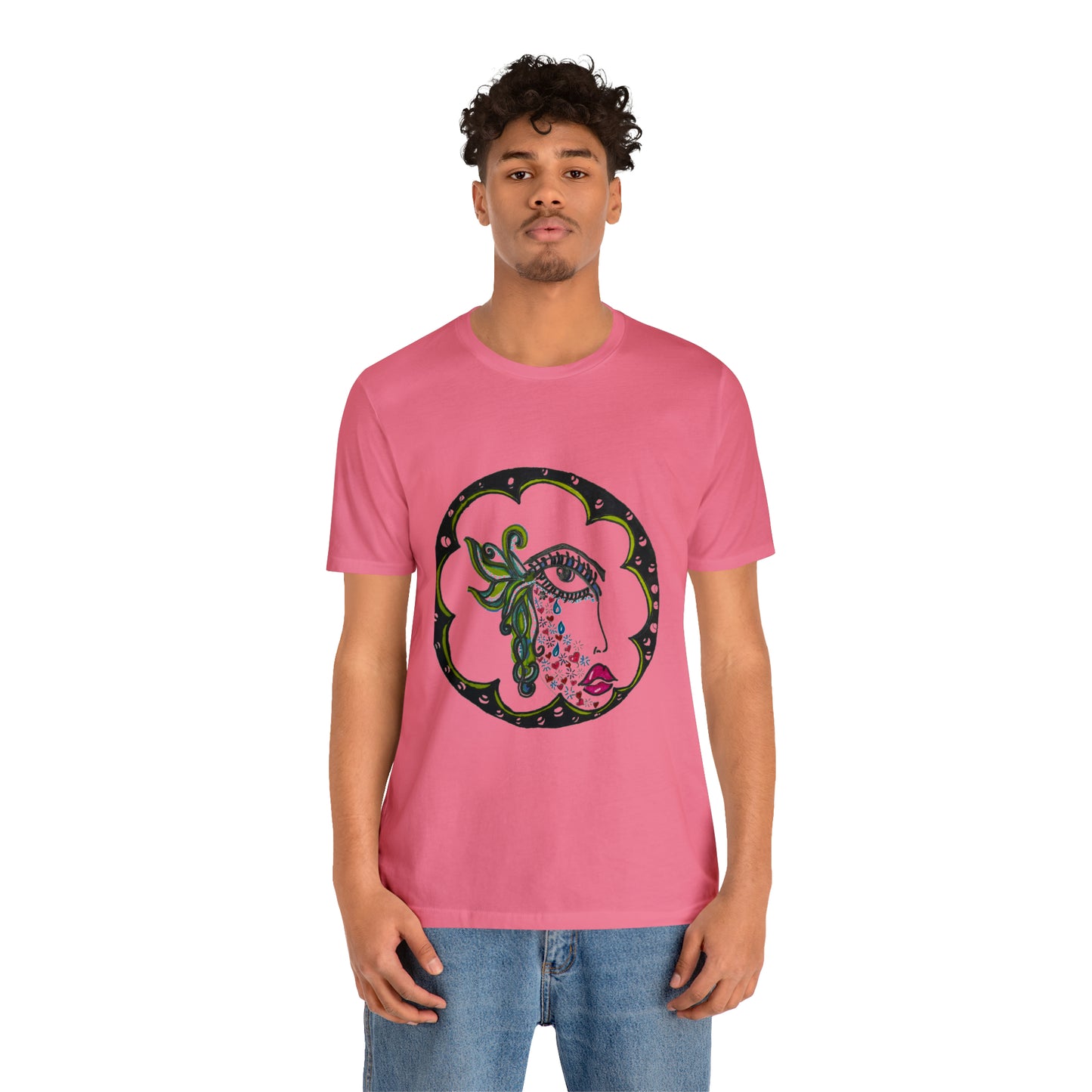 Eye - Unisex Jersey Short Sleeve Tee