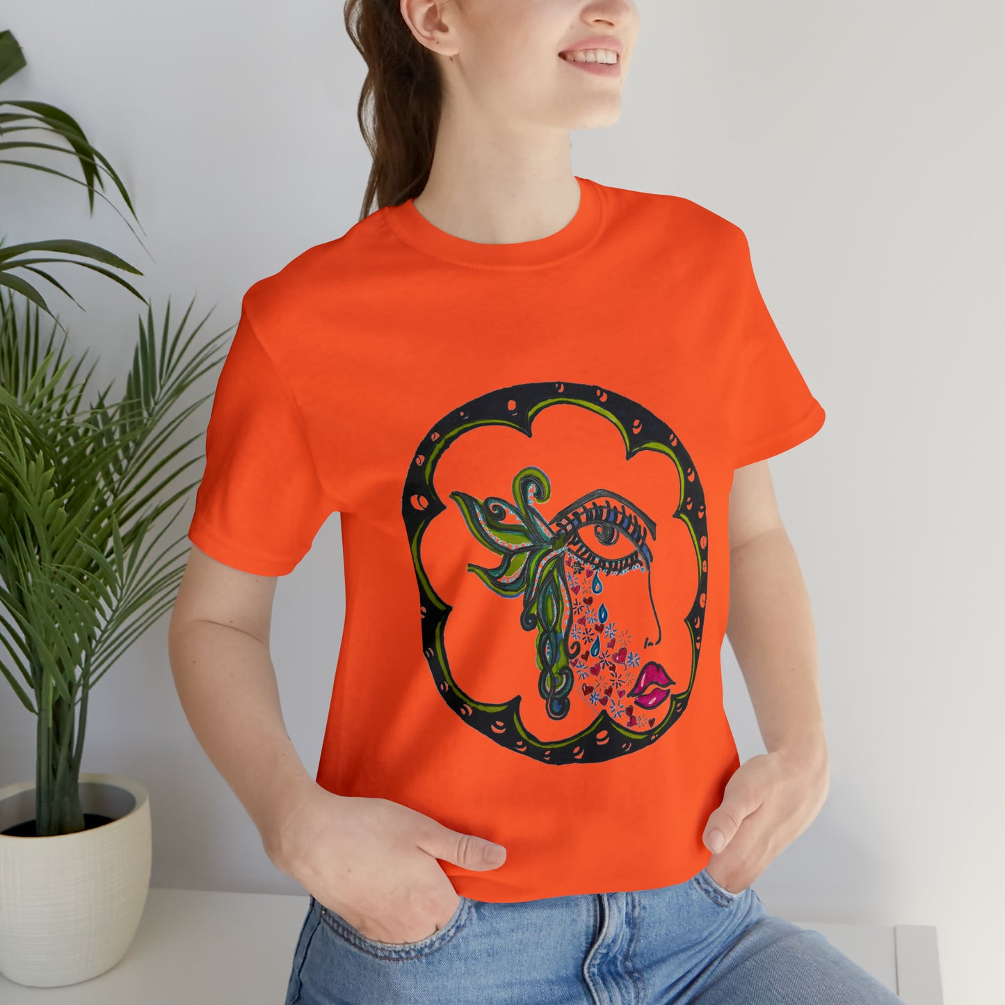 Eye - Unisex Jersey Short Sleeve Tee