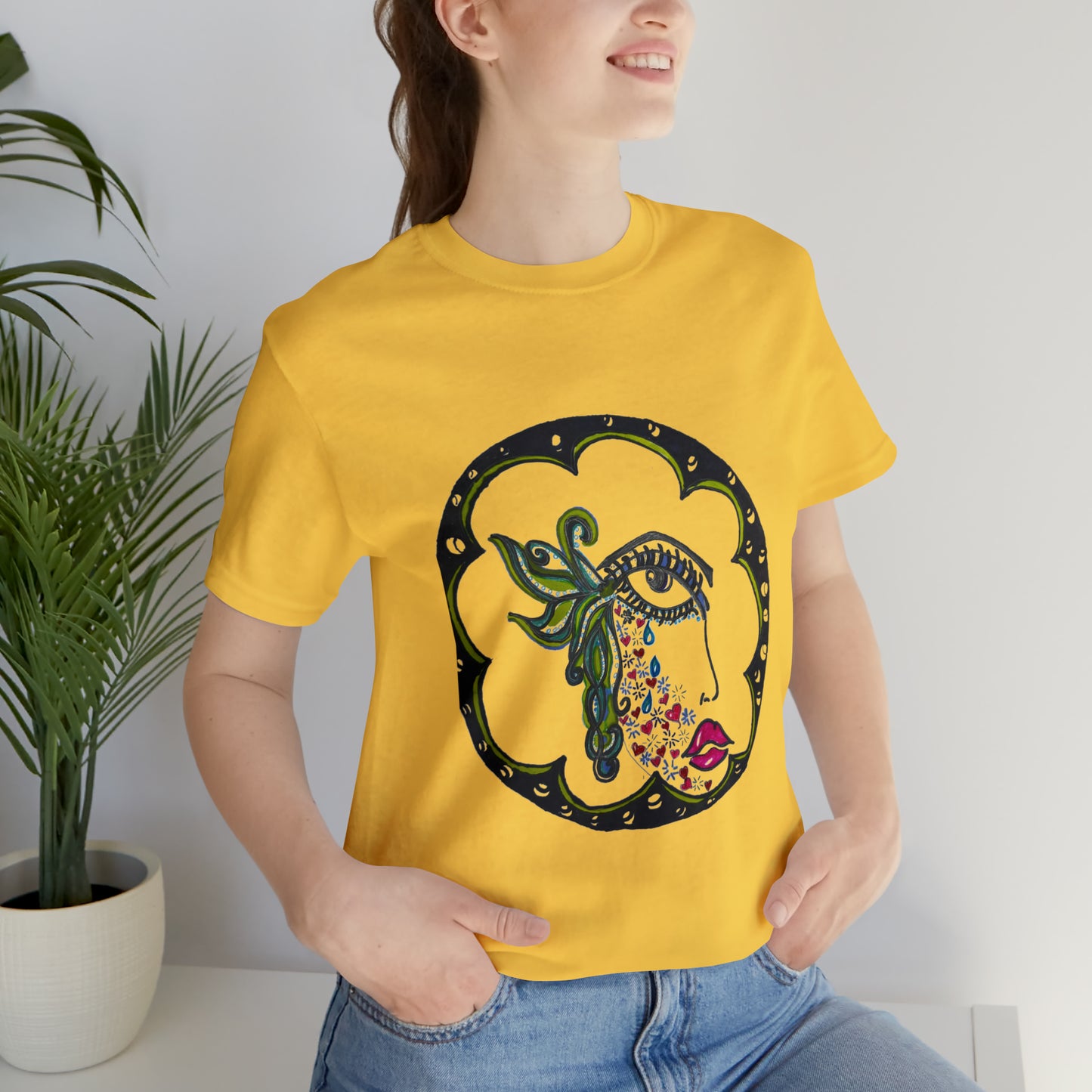 Eye - Unisex Jersey Short Sleeve Tee