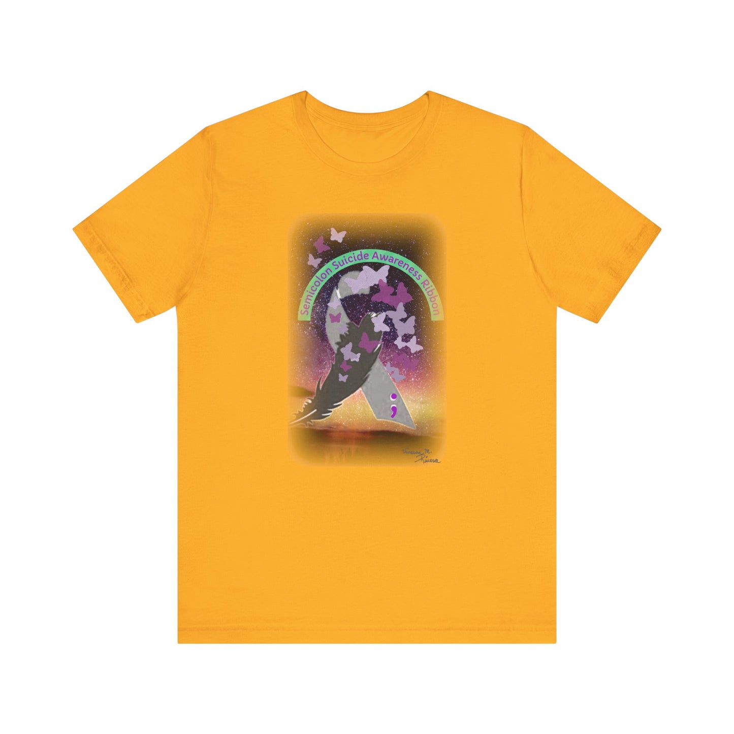prevention - Unisex Jersey Short Sleeve Tee