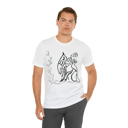 Angel - Unisex Jersey Short Sleeve Tee