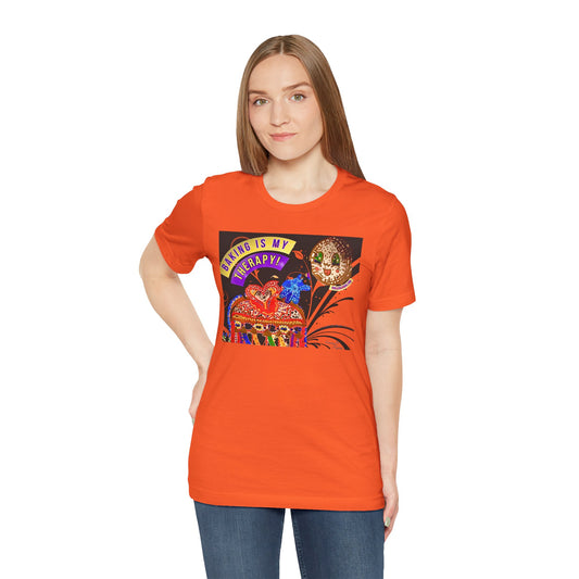 Baking - Unisex Jersey Short Sleeve Tee