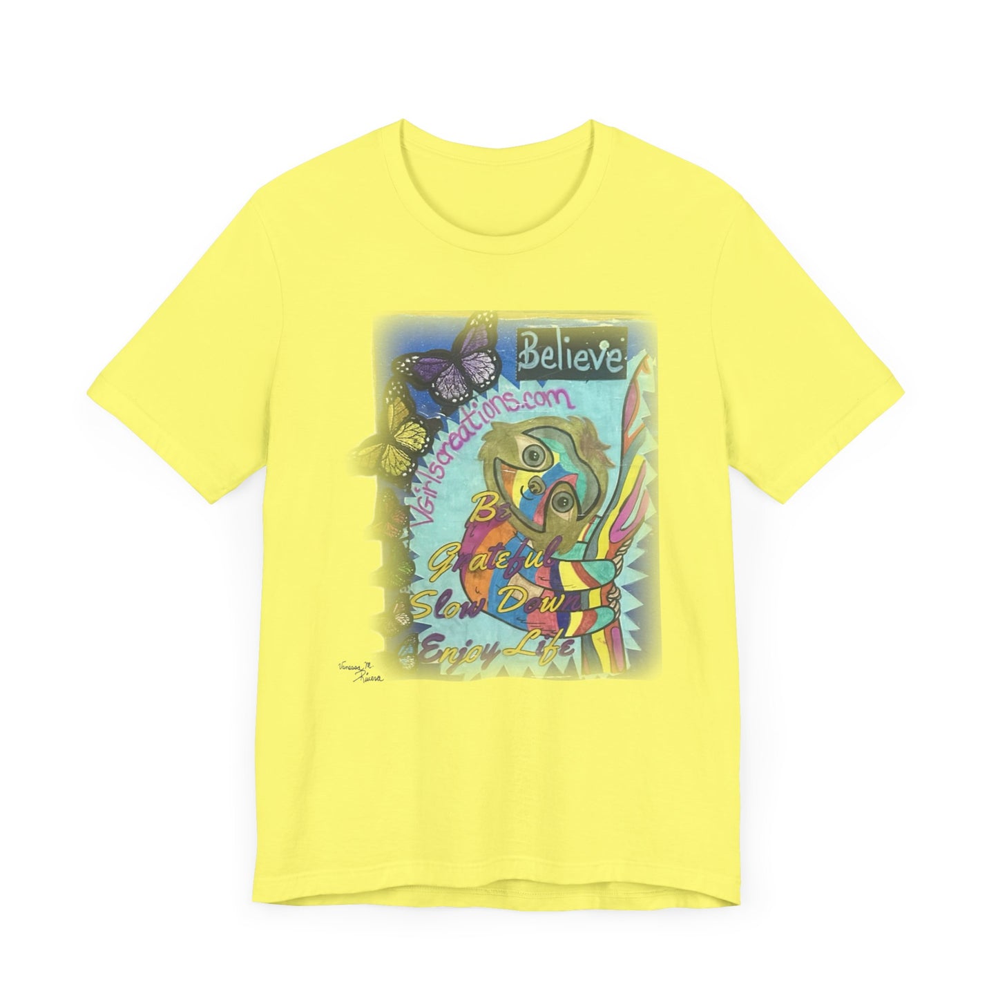 Sloth - Unisex Jersey Short Sleeve Tee
