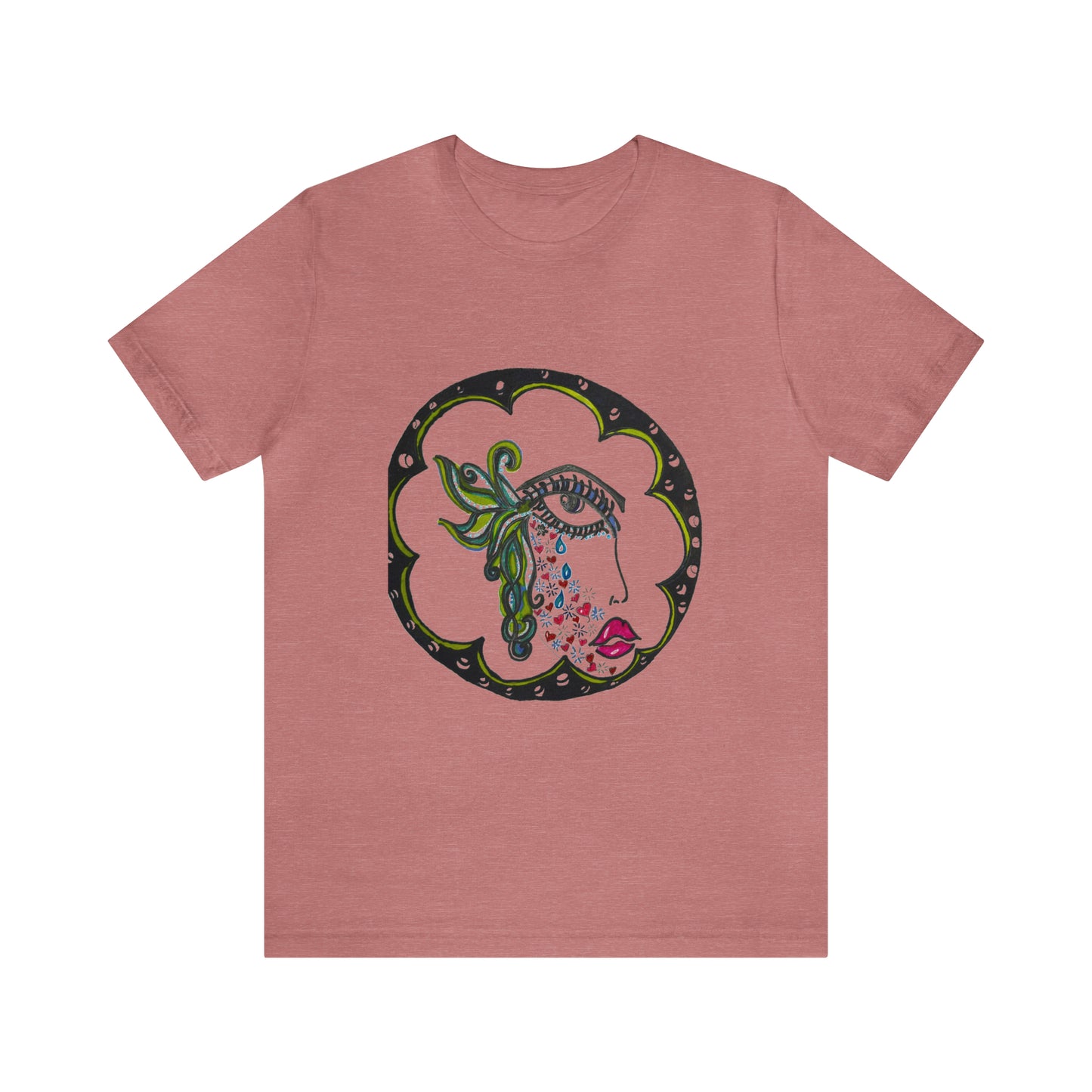 Eye - Unisex Jersey Short Sleeve Tee