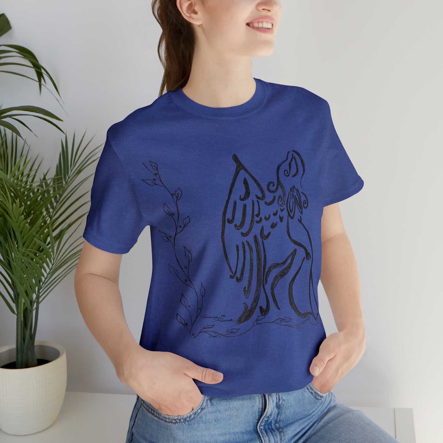 Angel - Unisex Jersey Short Sleeve Tee