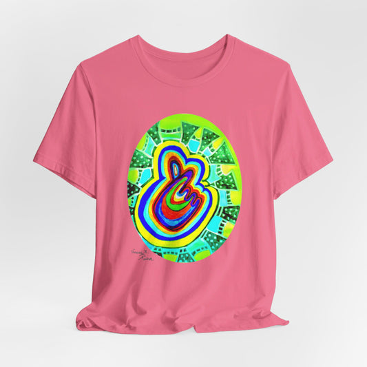 Love - Unisex Jersey Short Sleeve Tee