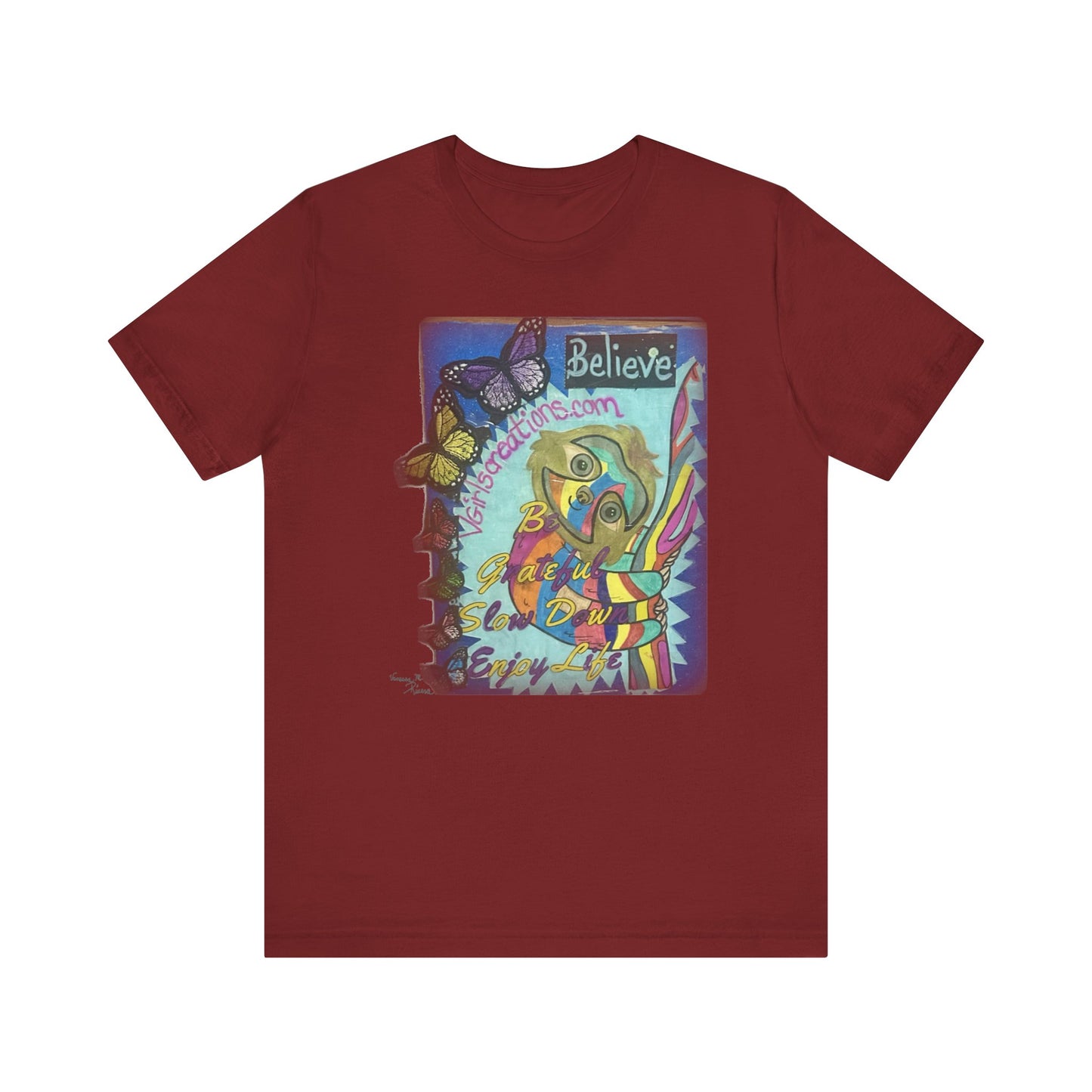 Sloth - Unisex Jersey Short Sleeve Tee