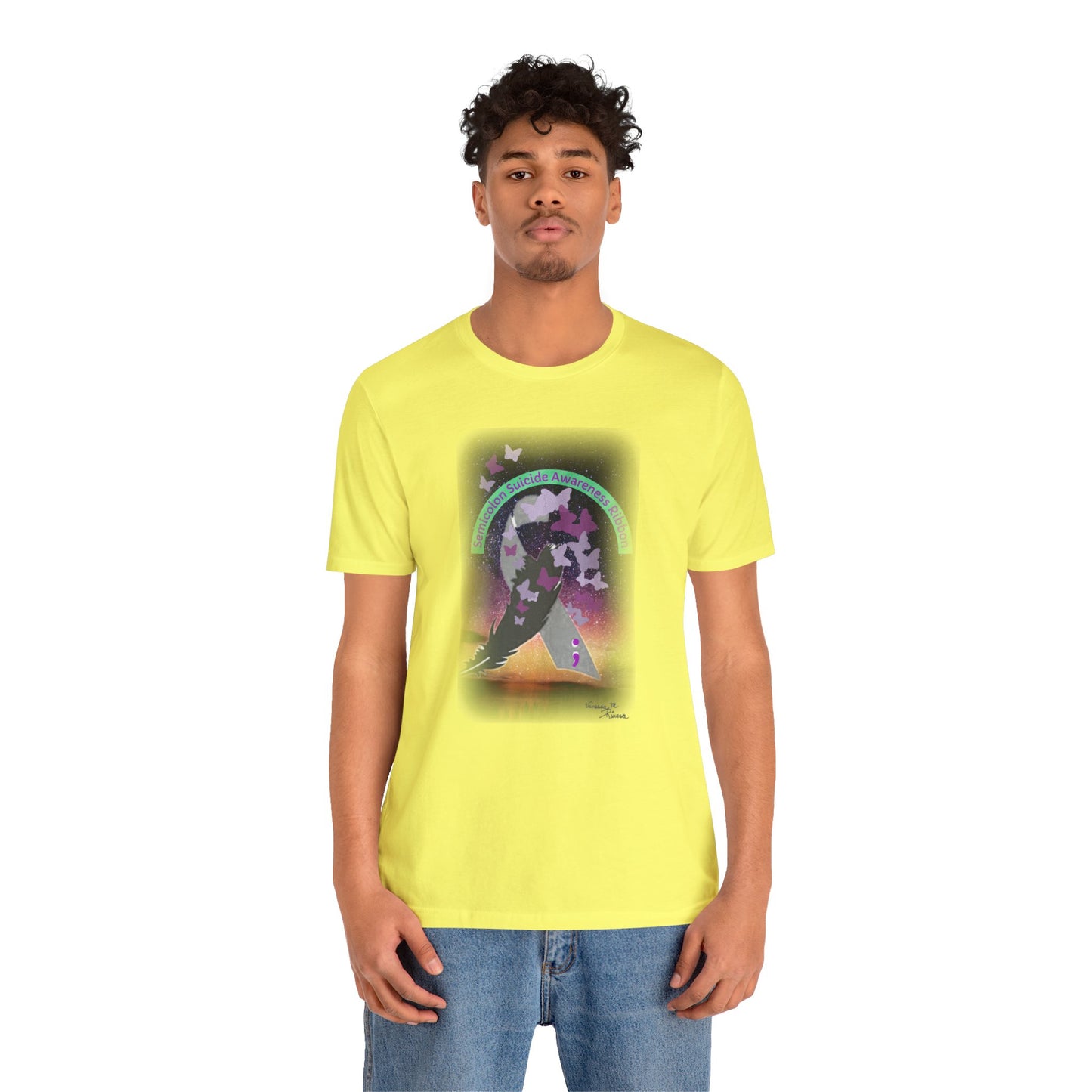 prevention - Unisex Jersey Short Sleeve Tee