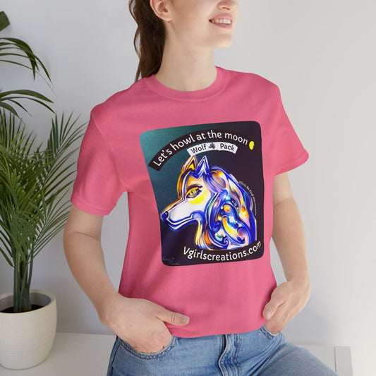 Wolf Pack - Unisex Jersey Short Sleeve Tee