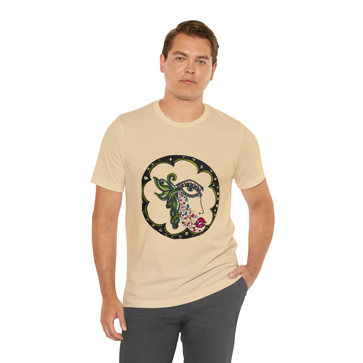 Eye - Unisex Jersey Short Sleeve Tee