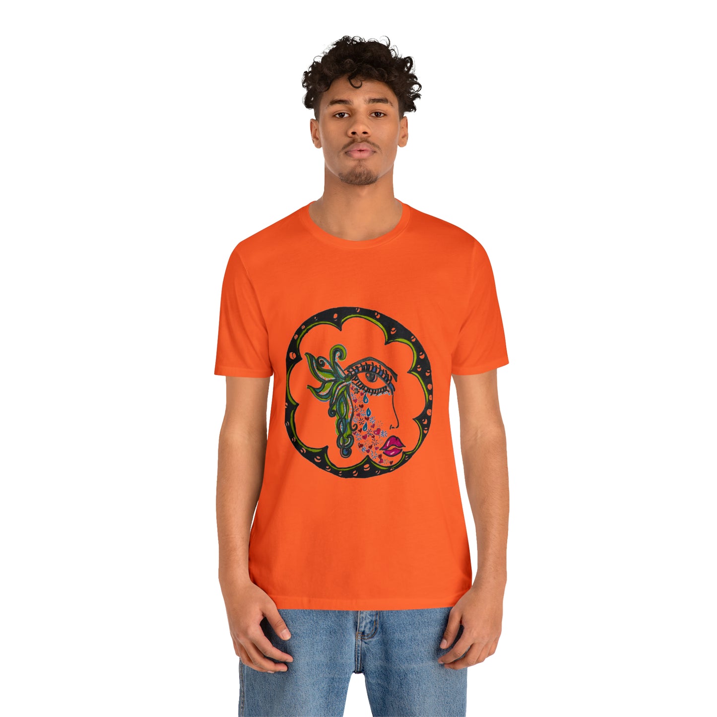 Eye - Unisex Jersey Short Sleeve Tee