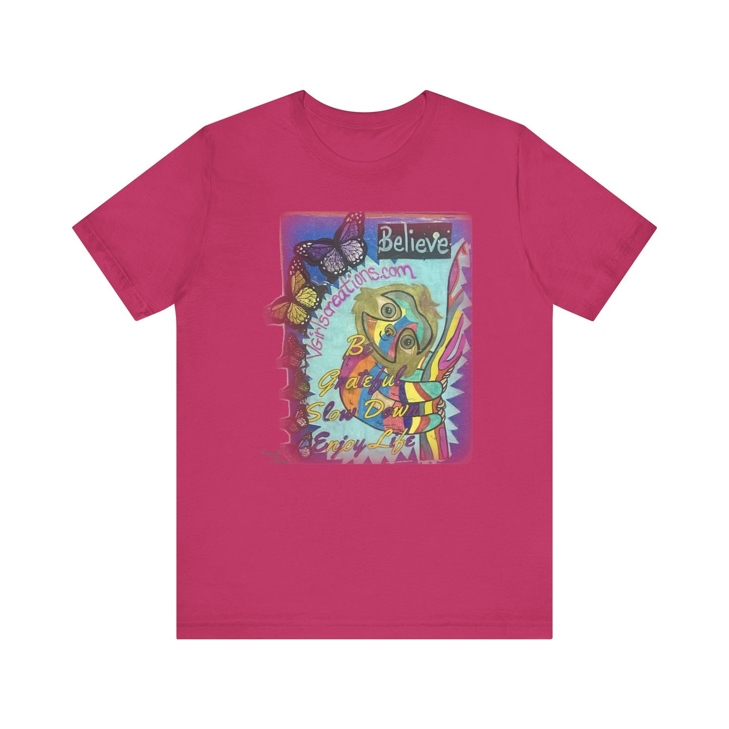 Sloth - Unisex Jersey Short Sleeve Tee