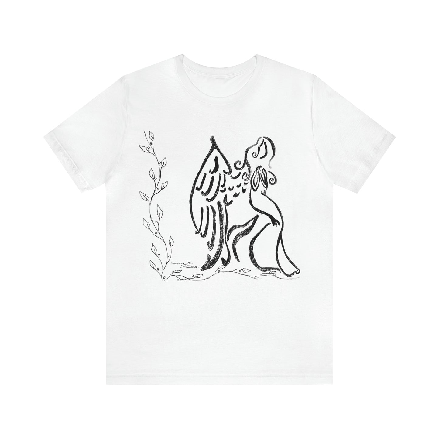 Angel - Unisex Jersey Short Sleeve Tee