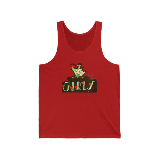 v-girls - Unisex Jersey Tank