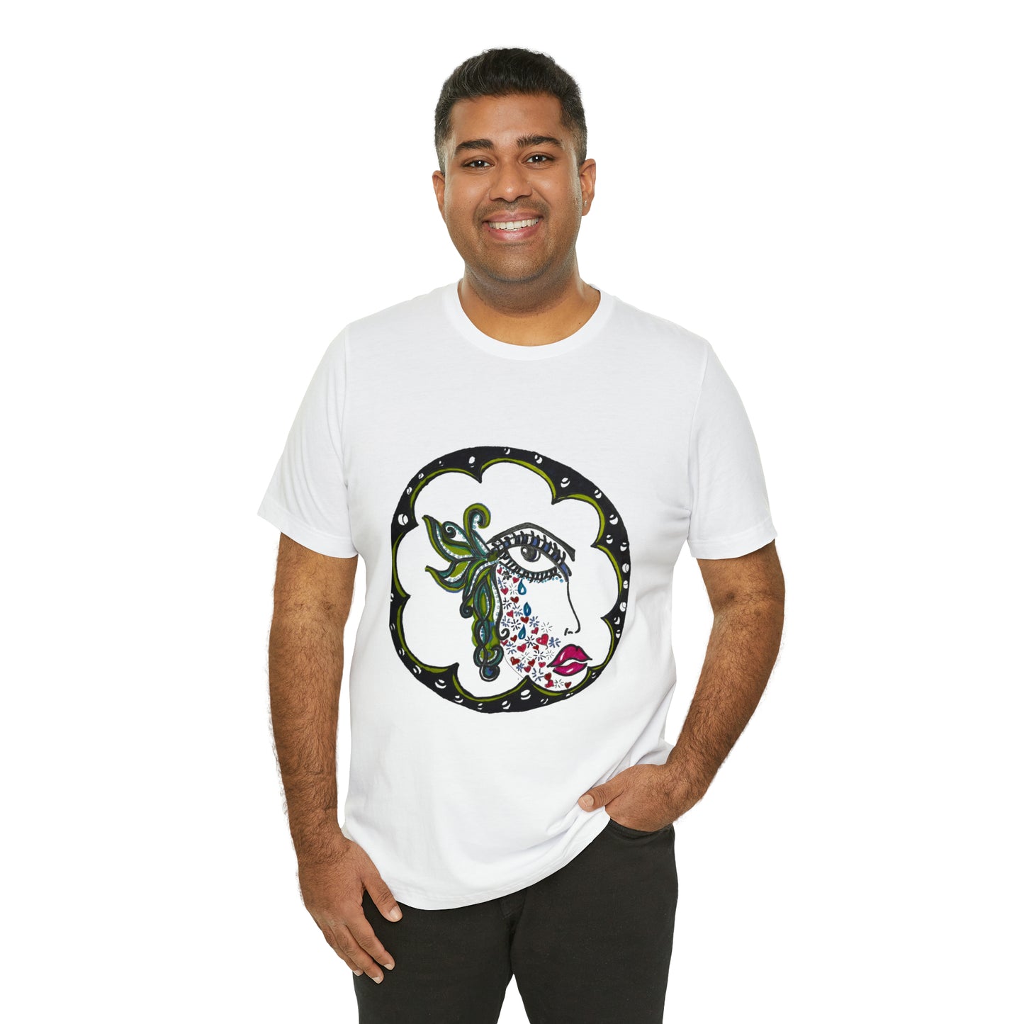 Eye - Unisex Jersey Short Sleeve Tee